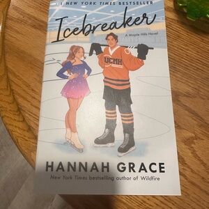 Icebreaker Novel by Hannah Grace